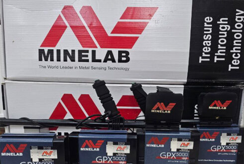 تشخیص فلزات در زمستان