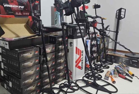 معتبرترین فلزیاب ها