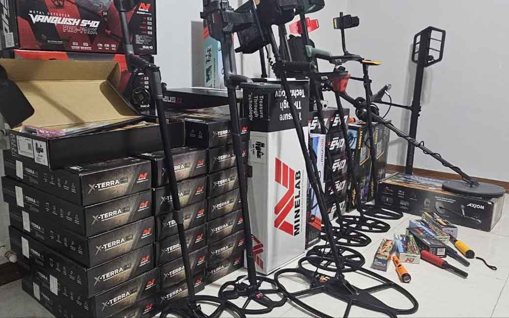 معتبرترین فلزیاب ها